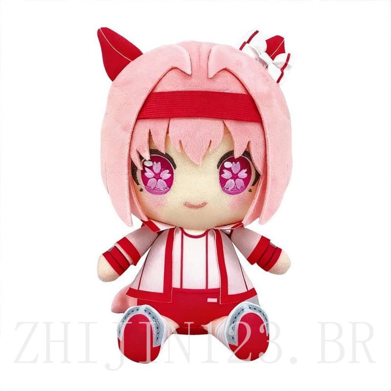 Uma Musume Pretty Derby Boneca de Pelúcia Fofa Haru Urara Spring Ótimos Presentes de Aniversário e Feriado