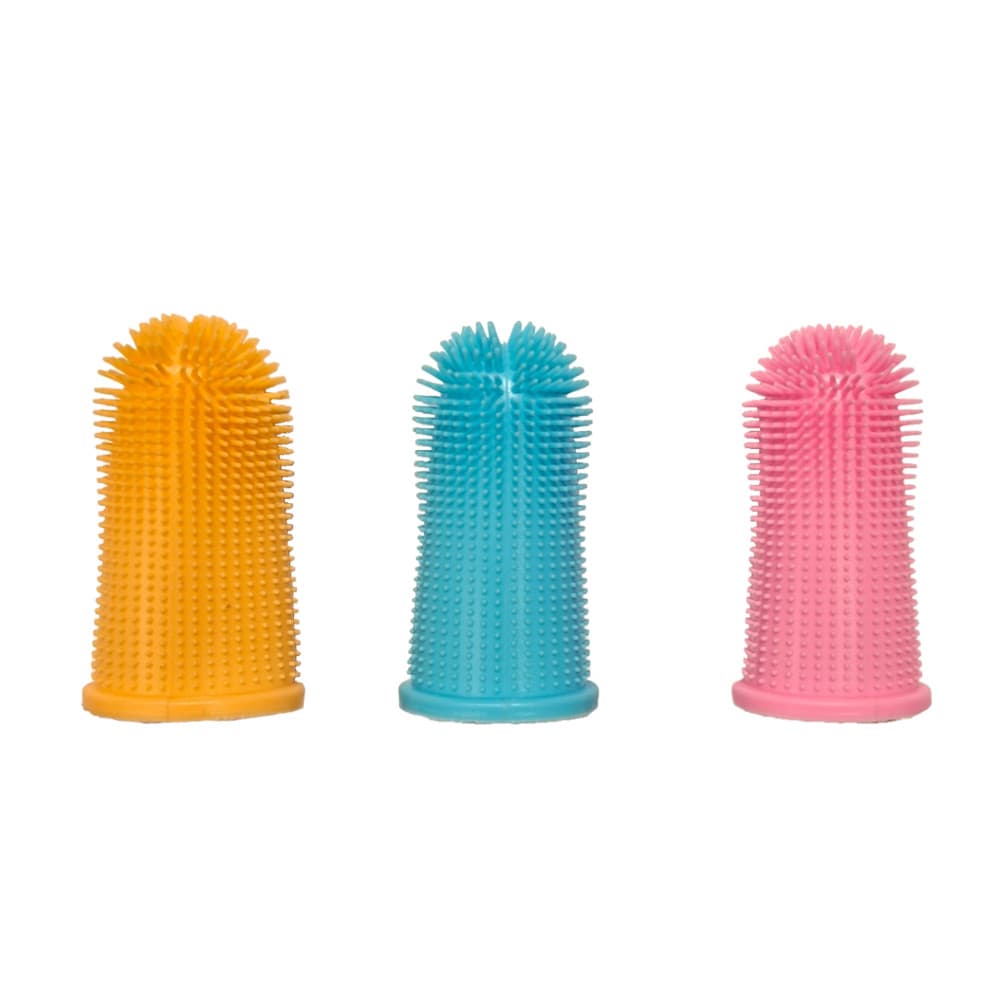 Escova de Dente para Pets de Dedo Shinpy
