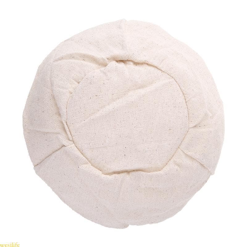 Cesta Redonda Para Impermeabilização Pão, Forro, Cestas À Prova Massa Fermentada