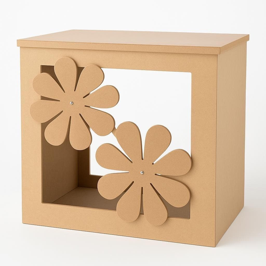 Mesa Margarida Pegue e Monte para Festas Balcão Decorativo Tamanho Ideal para Bolos e Doces