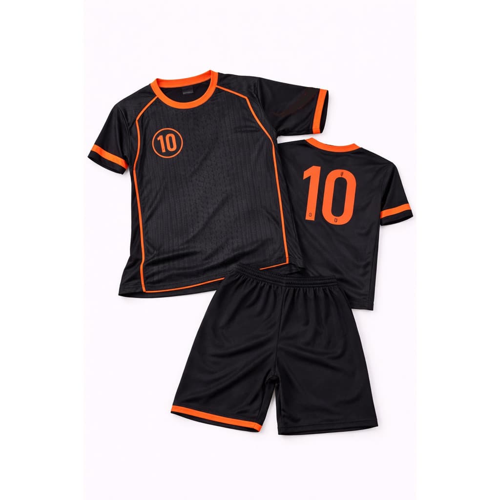 Kit Infantil Futebol Camisa Short Masculino Para Quadra Leve 25/26 Promoção