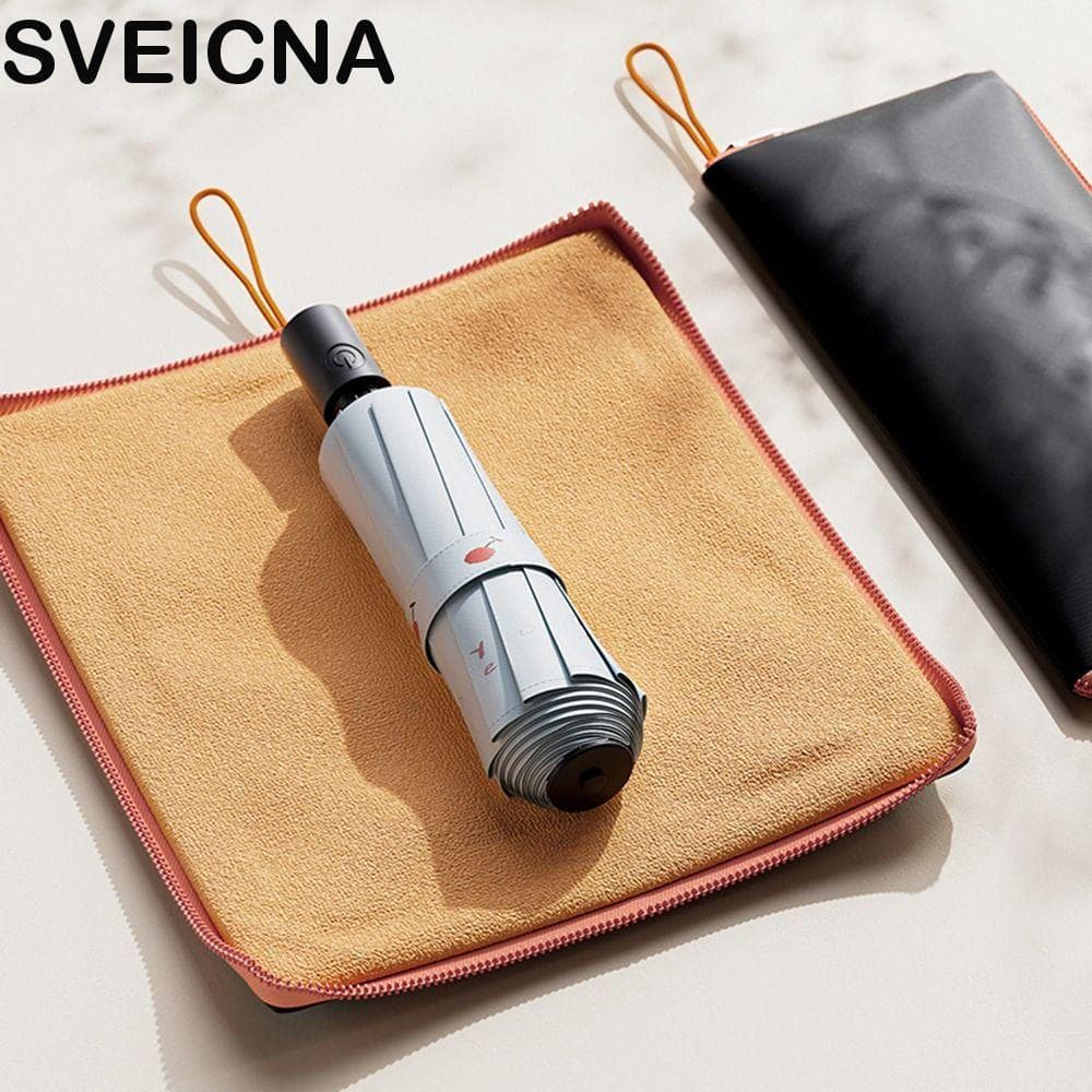 SVEICNA Estojo De Transporte Para Guarda-Chuvas , 2 Peças , Absorve Água , À Prova D'água , Saco De Chuva Dobrável Oxfor