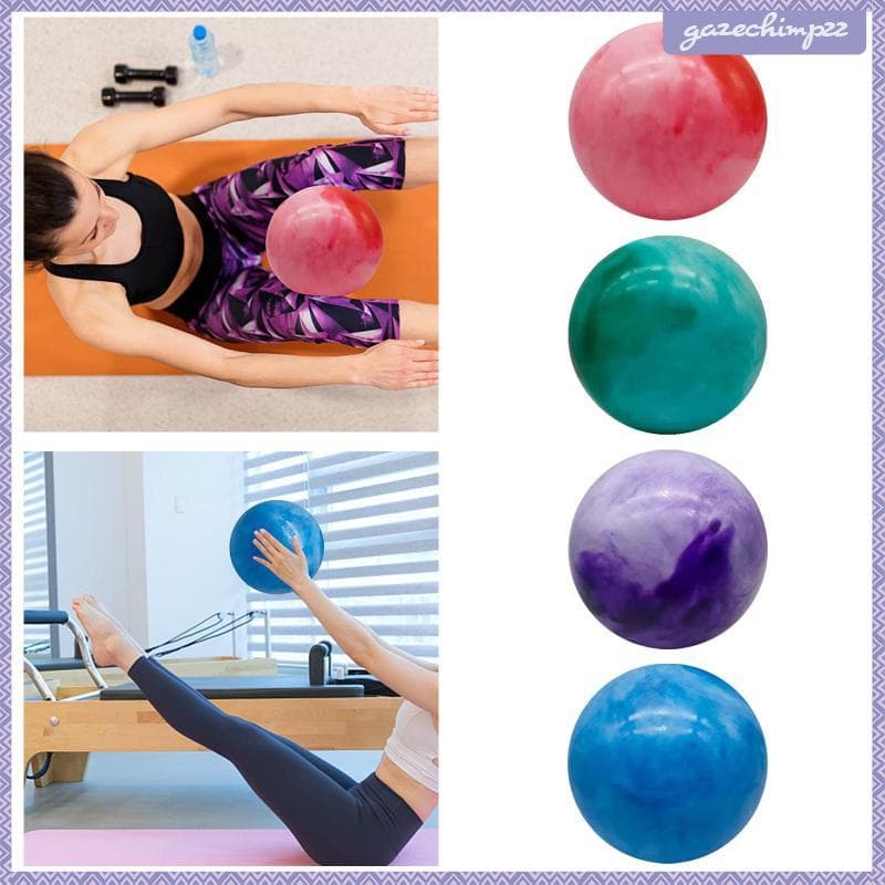 [Gazechimp] Bola De Pilates Bolas De Exercício Unissex Duráveis Mini Barra Para Treinamento De Estabilidade Prática De E