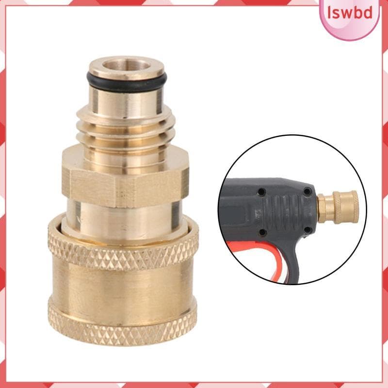 [Lswbd] Adaptador De Lavadora De Pressão De Conector Rápido Substituição De Encaixe De Cobre Durável Para Limpeza De Alt