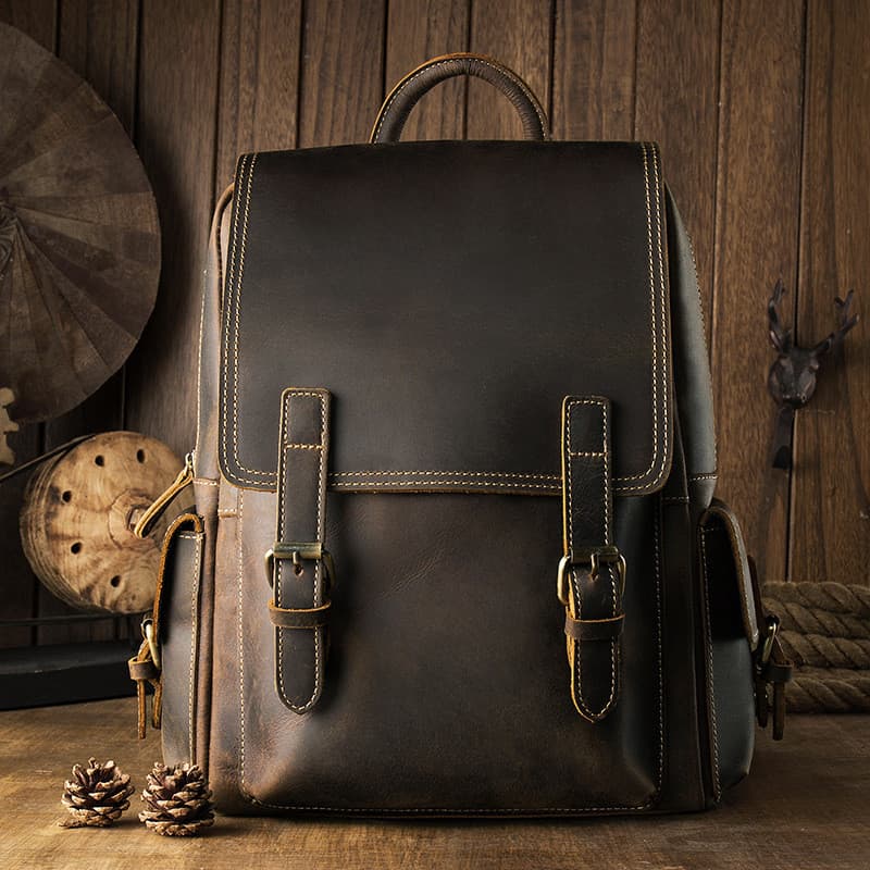 Japonês coreano na moda única mochila de viagem ao ar livre saco do computador lazer saco de escola Retro mochila das mu