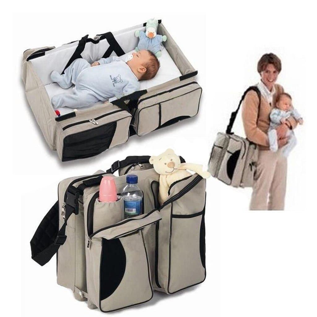Bebê recém-nascido portátil cama de viagem saco tipo berço mamãe saco tipo berço pode ser definido