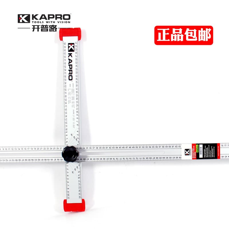 Israel KAPRO KAPRO KAPRO 317T Tipo Ajustável Publicidade Precisa Régua de Ângulo de Óxido de Alumínio Produto Genuíno Fr