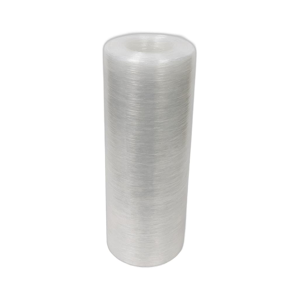 1 Bobina Pré-Estirado 450mm x 500 Metros 2kg Filme Stretch Embalagem Proteção Paletização