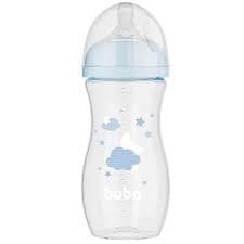 MAMADEIRA EASY FLOW NUVEM AZUL 330ML