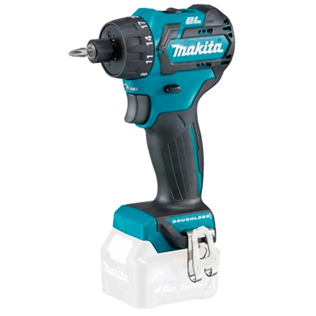 Parafusadeira/Furadeira Encaixe 1/4" Bateria 12v Cxt Makita Df032dz