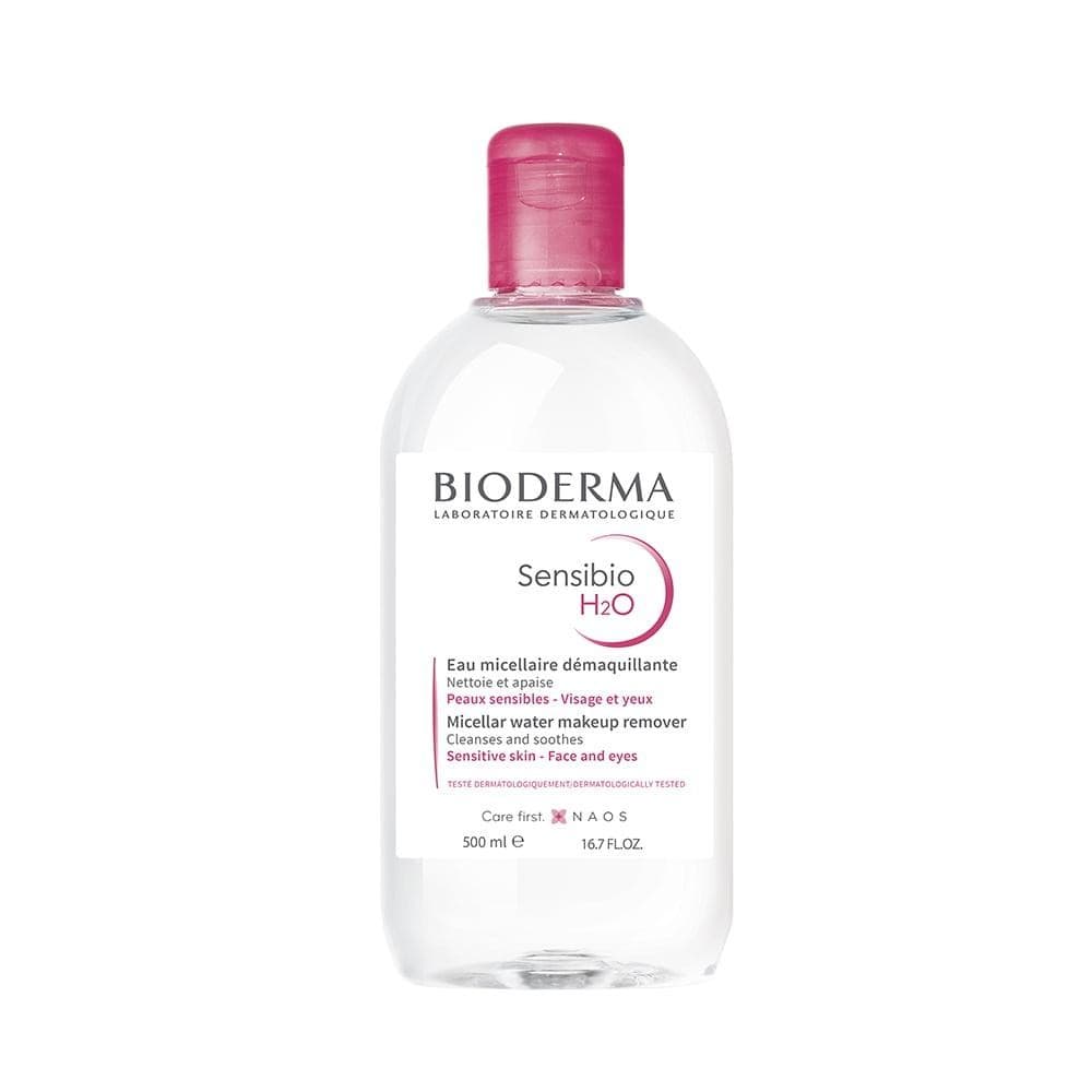 Água Micelar Bioderma Sensibio H2O 500ml