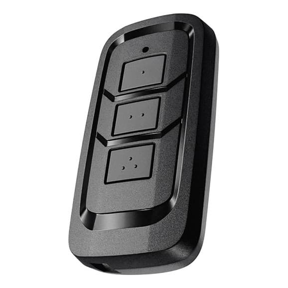 Controle 3 Botoes Xac 4003 Smart Preto Intelbras P/ Alarme Preto