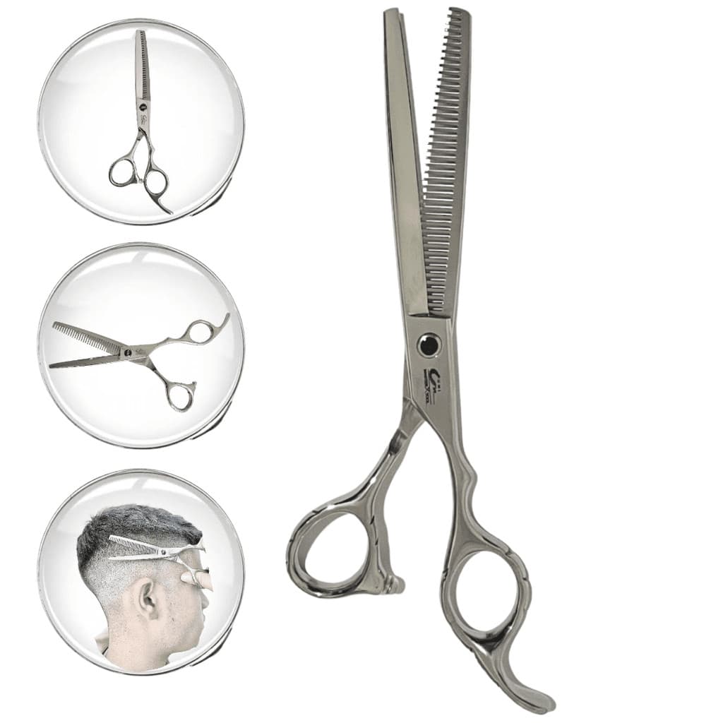 Tesoura Dentada Desfiadeira Cabelos Umi 7.0