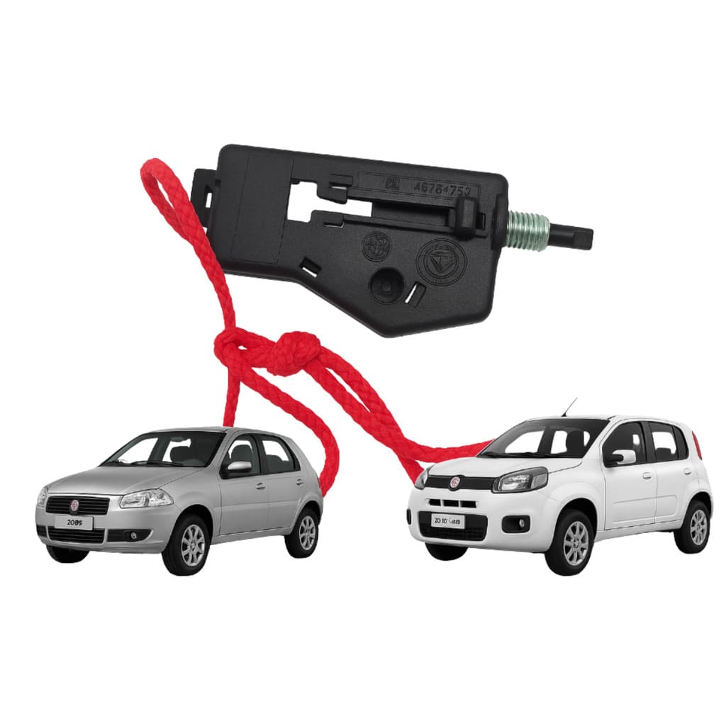 Trava Portinhola de Combustível Fiat Novo Uno Palio Siena Strada Original Fiat Mopar