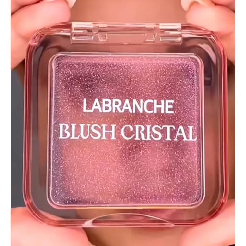 Blush Cristal Labranche LA7178 – Cor Personalizada pelo pH da Pele, Acabamento Radiante 6g