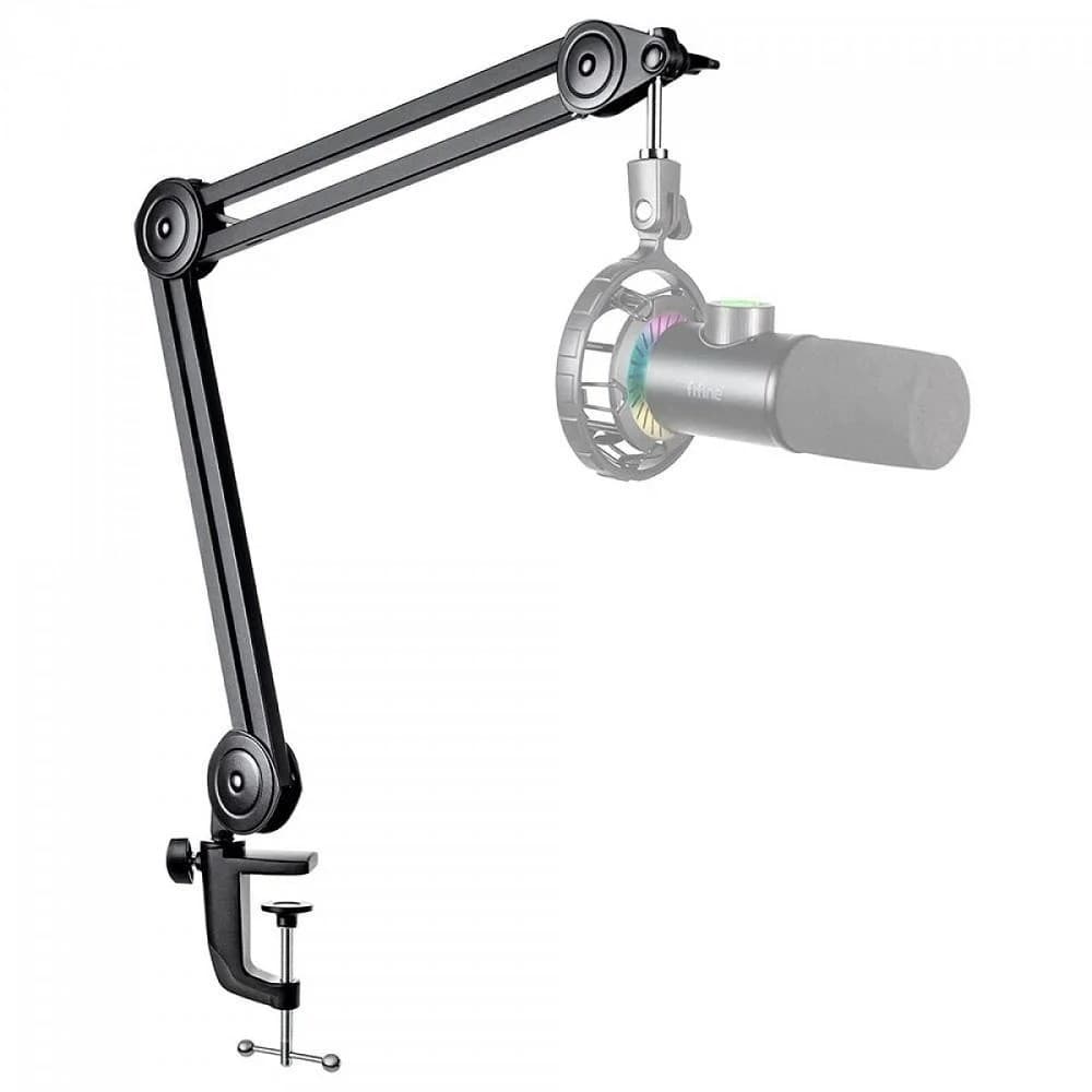 Suporte Para Microfone Fifine BM63 Ajustavel Black