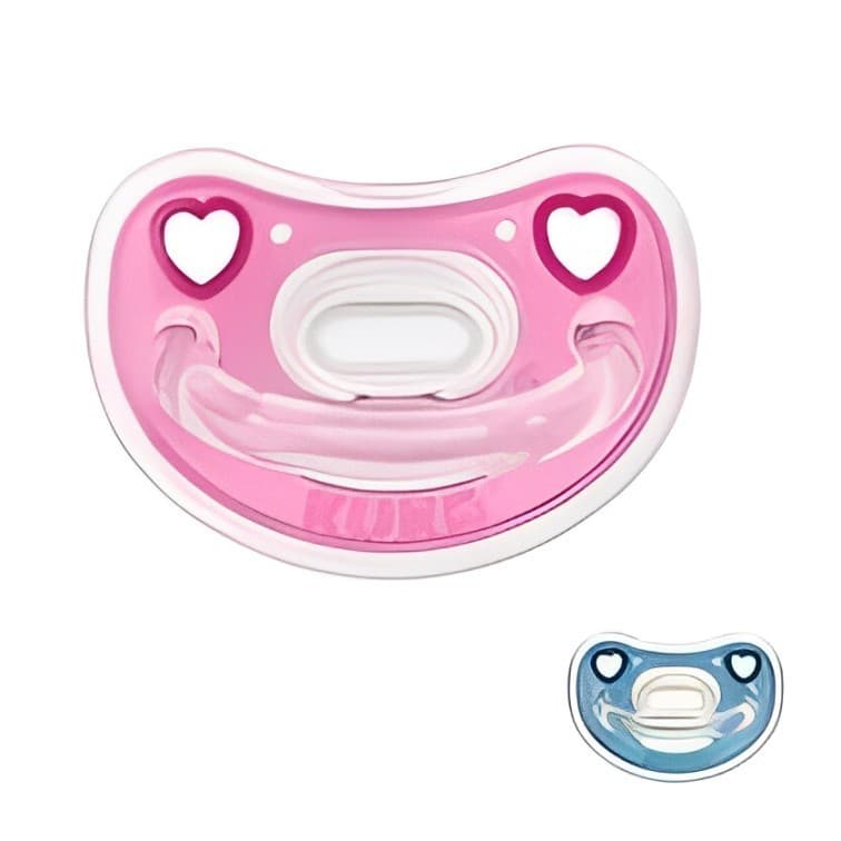 Chupeta Kuka Elegance 100% Silicone Ortodôntico