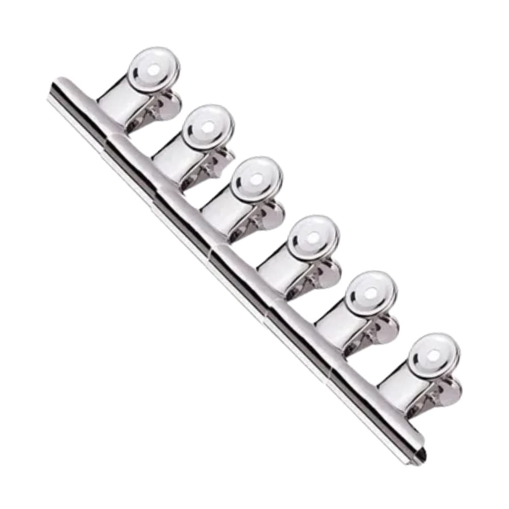 Kit Com 6 Presilhas Para Curvatura De Metal P