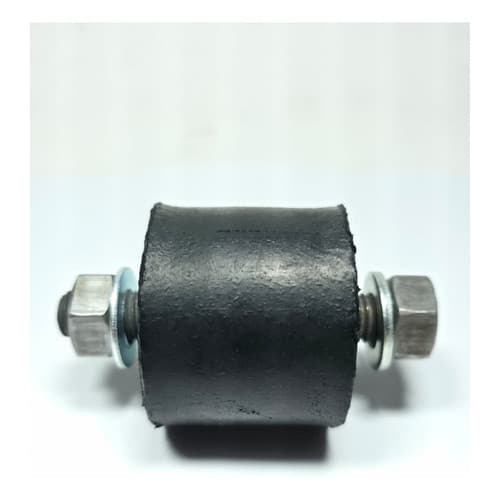 Borracha Coxim Escapamento Volvo Nl10 Nl12 Edc C/ Porca E Arruela