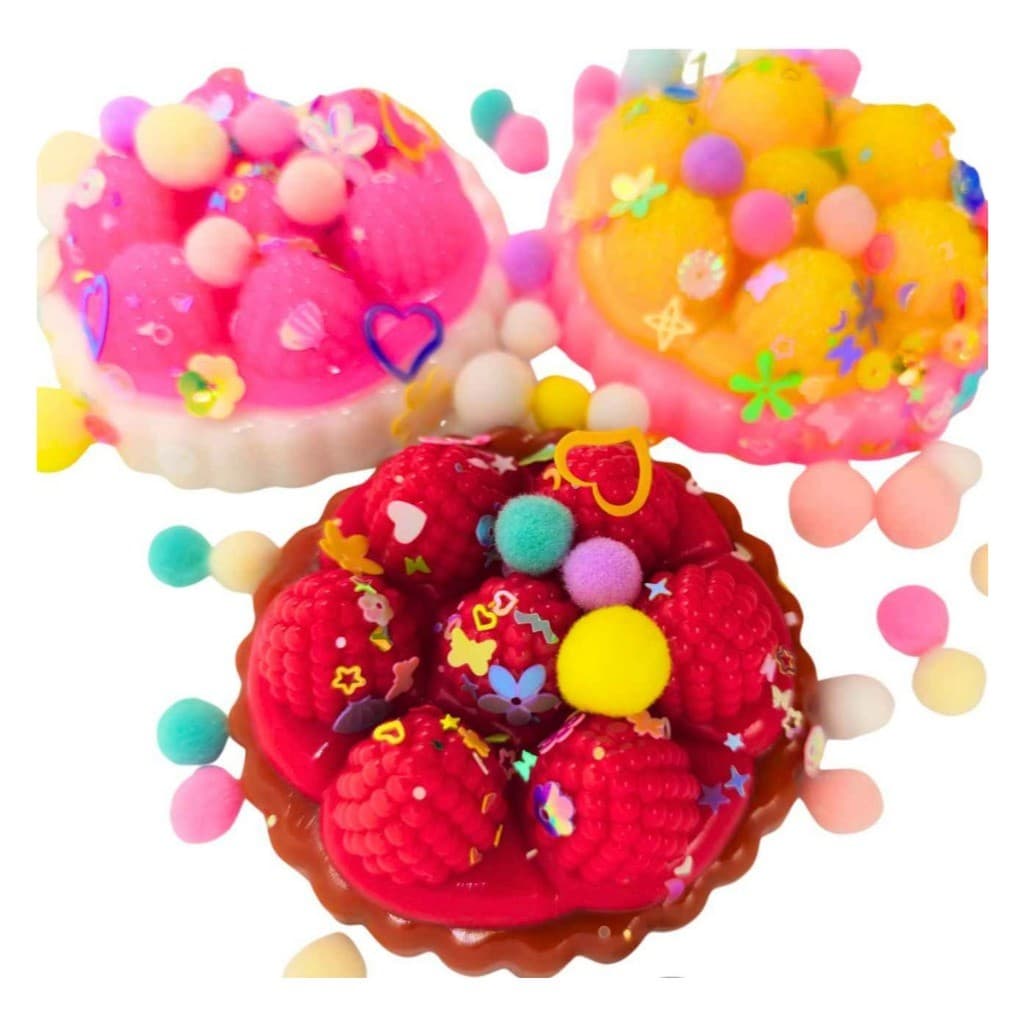 Torta Taba Squishy Mole Brinquedo Fidget Antistress Sobremesas 463