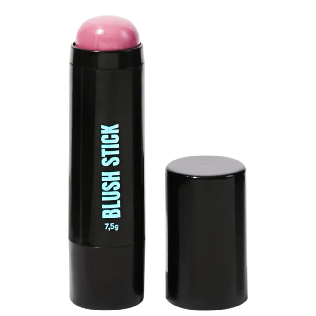 BLUSH STICK CREMOSO CATHARINE HILL PARA APLICAR COR NATURAL E LUMINOSA NO ROSTO E LÁBIOS
