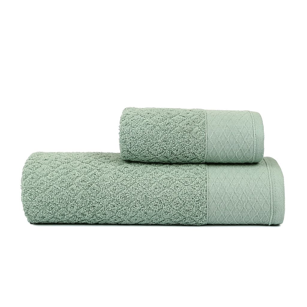 Toalha Banhão e Toalha de Rosto 100% Algodão Capri Atlântica Banho Praia Piscina 460g/m²