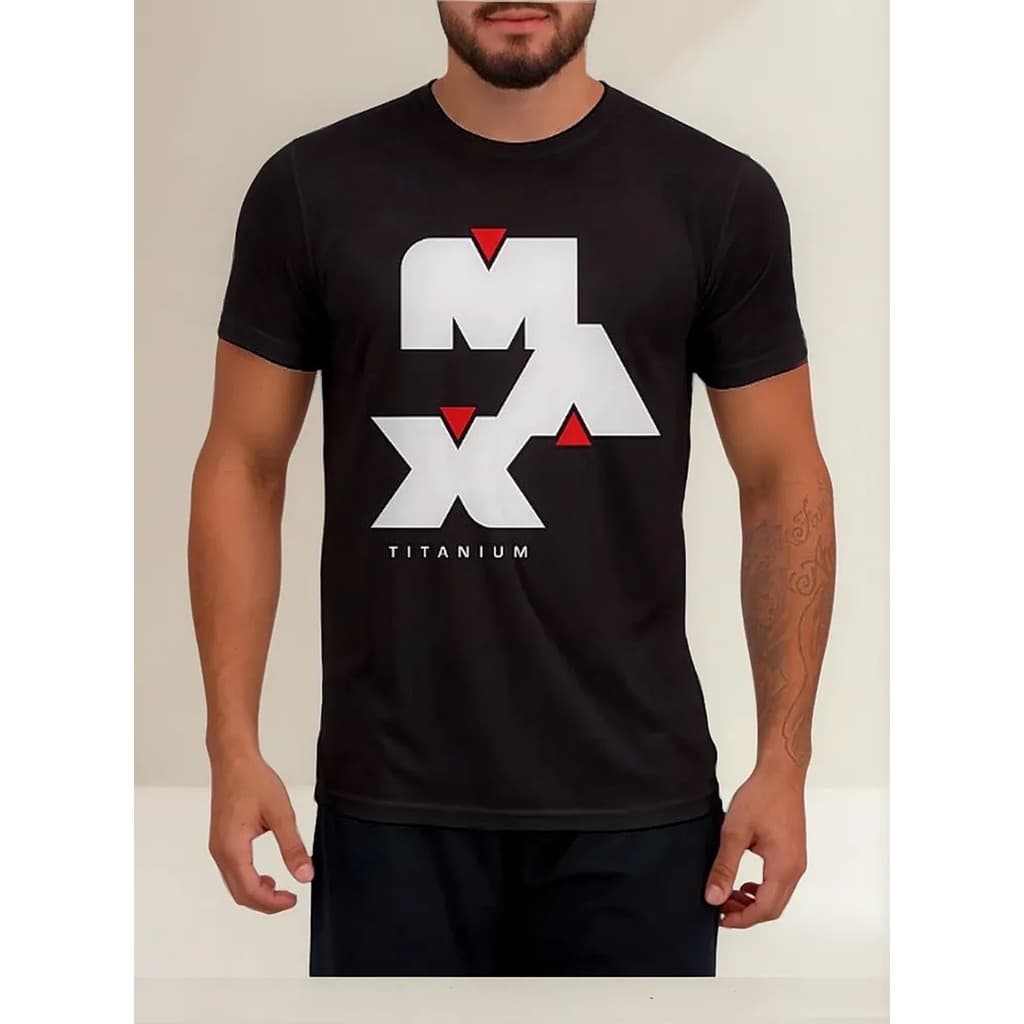 Camiseta Dryfit Max Titanium