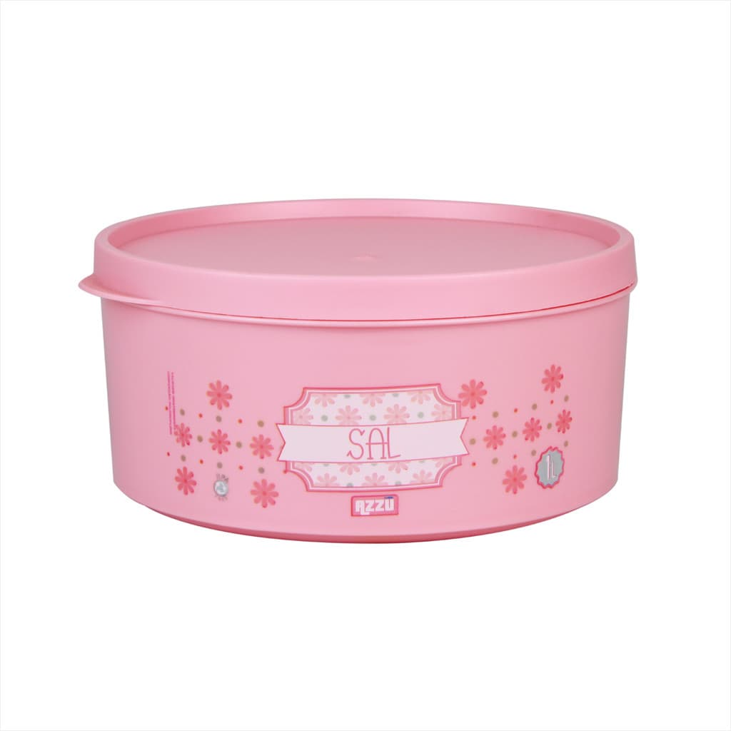 Organiza e Guarda Sal Bloom 1 Litro Rose