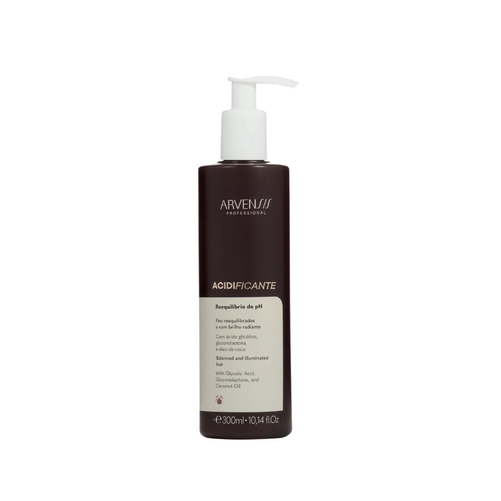 Acidificante Reequilibrio do Ph 300ml - Arvensis