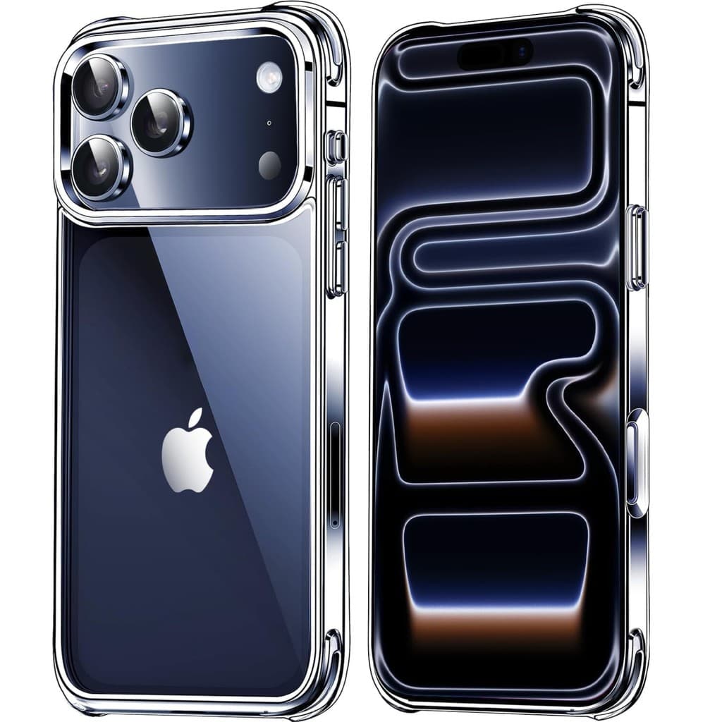Capa Capinha Air Anti Impacto Para iPhone 17 Pro 6.3 Case