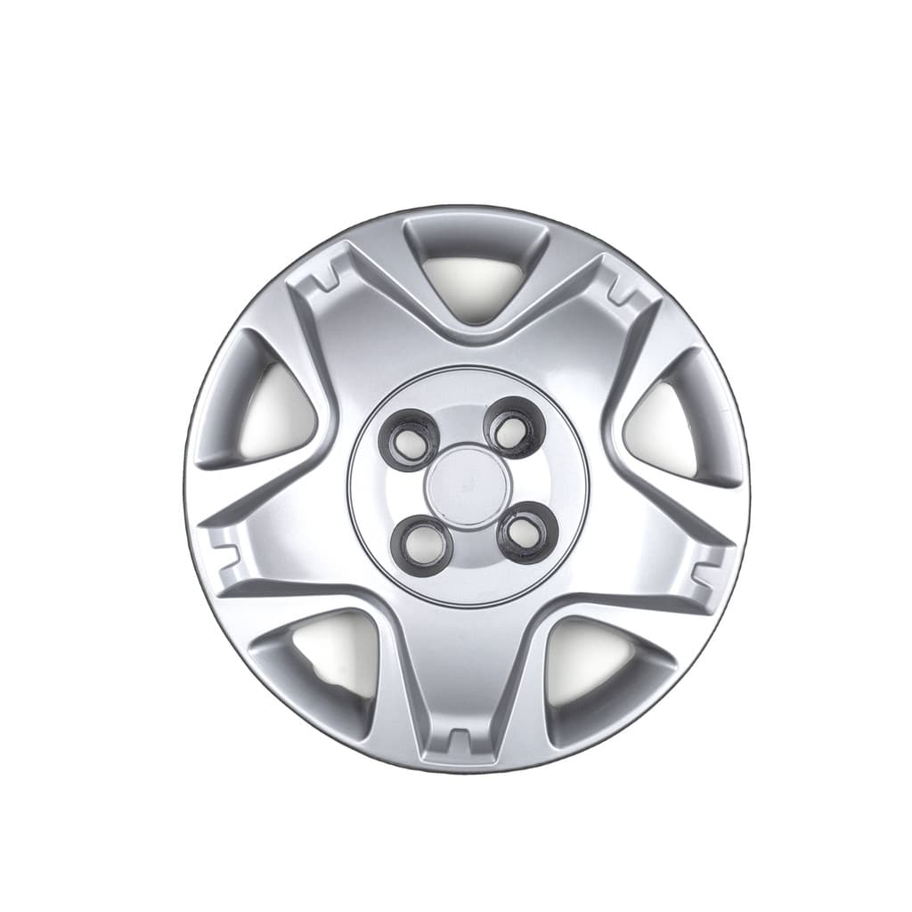 Kit 4 Calotas Fiesta Hatch/Sedan 2011/12 Aro 14 Cubo Baixo