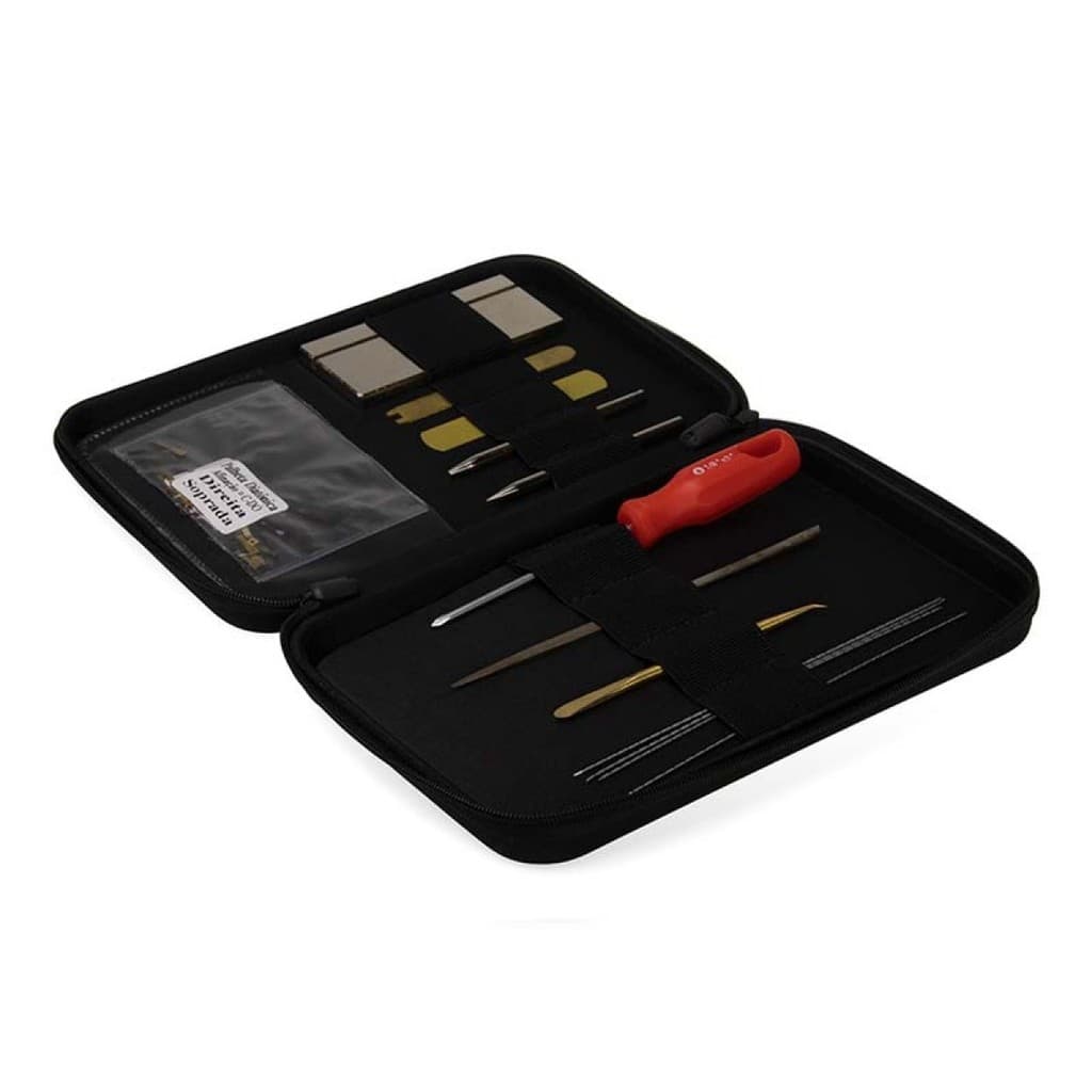 Kit Ferramentas de Manutenção Para Gaita de Boca Hering