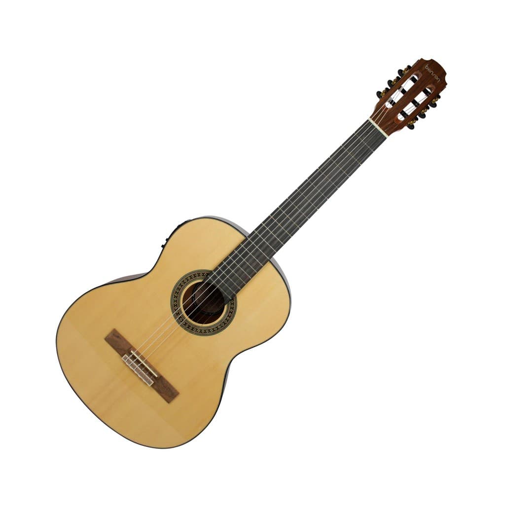 Violão Benson GC100CE Clássico Elétrico Natural 6 Cordas