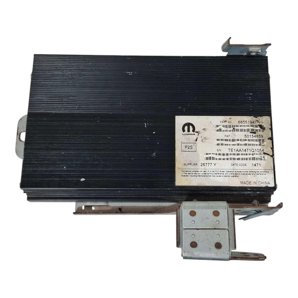 Módulo Amplificador De Som Jeep Compass 2016/2022 68551947aa