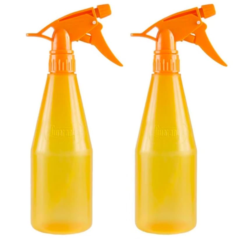 KIT COM 02 BORRIFADORES PULVERIZADOR MANUAL GUARANY 500ml