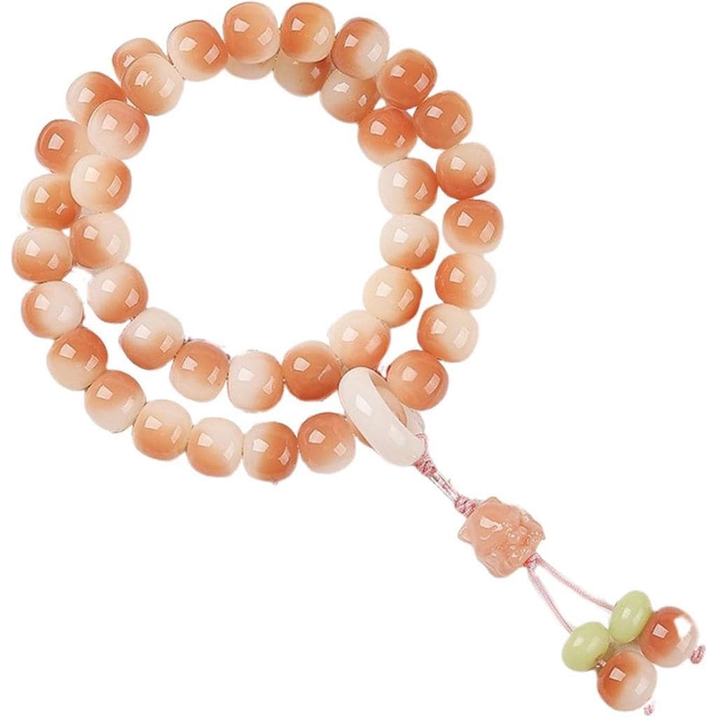 Pulseira de Contas Bodhi, Pulseiras de Contas Bodhi, Presente de Joias Inspiradoras para Mulheres