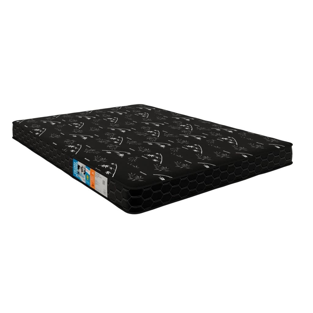 Colchão Casal Black 100% Espuma 188x138 Cm D-23- Toraflex - Macio
