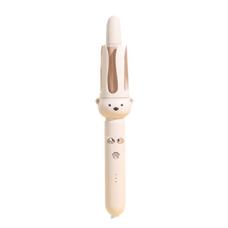 PretiHom Modelador de Cabelo Automático, Modelador Elétrico Rotativo, Cachos Grandes, Não Danifica o Cabelo, Modelador C