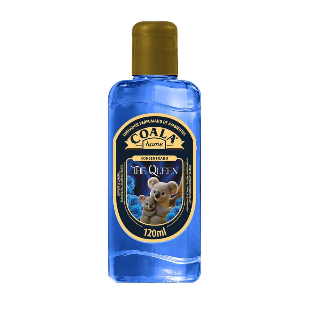 LIMPADOR PERFUMADO COALA THE QUEEN CONCENTRADO 120ML