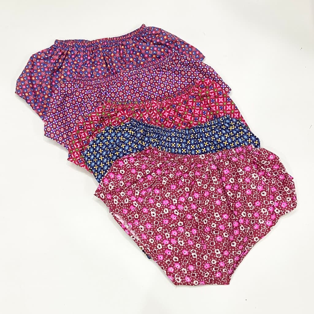 Calças clássicas femininas para casa, cuecas para idosos, tamanho pequeno, calças mãe, avó, cintura alta, Shorts florais