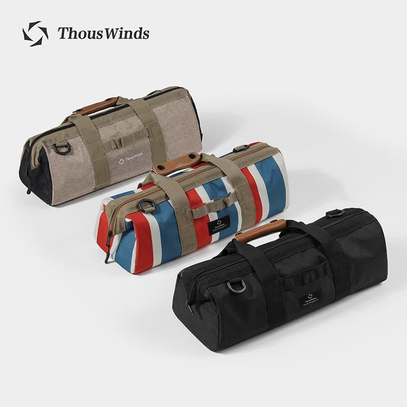 Thous Winds acampamento ao ar livre prego vento corda martelo organizador saco de armazenamento tenda chão saco de armaz
