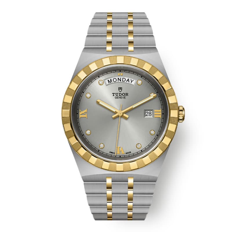 Tudor 41mm Tudor Série Real M286030002Relógio Mecânico Automático Masculino