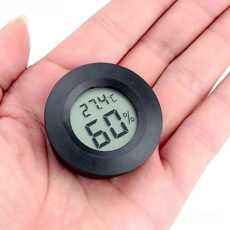 Medidor Digital De Umidade E Temperatura LCD NW TEIS