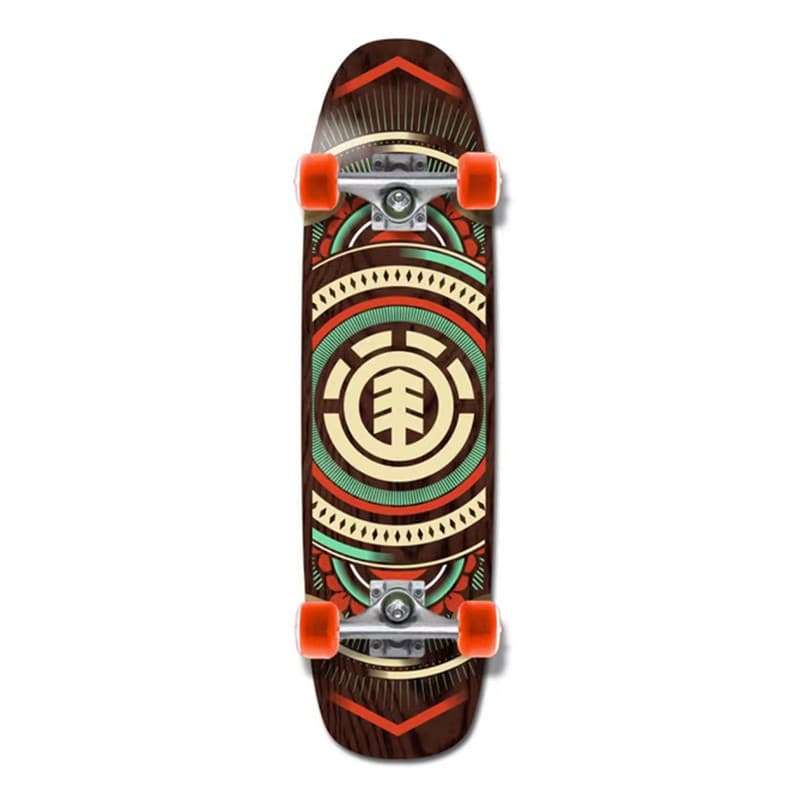 Placa de cruzeiro ONMTNT 8.75 HATCHED importada Placa de passo Escova Placa de rua Pequena placa de peixe grande Placa d