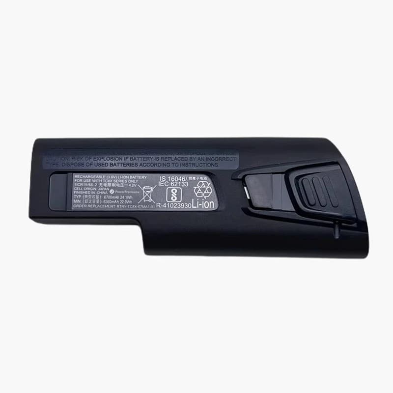 82-176054-01 Pacote De Bateria De Lítio Recarregável 6700mAh TC8000