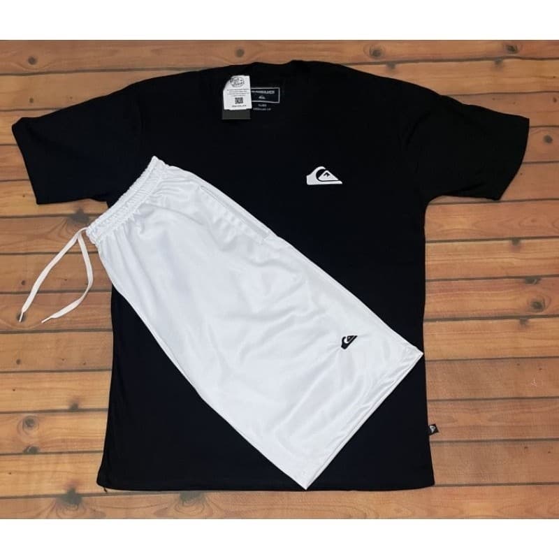 Conjunto Camisa e Bermuda Masculina
