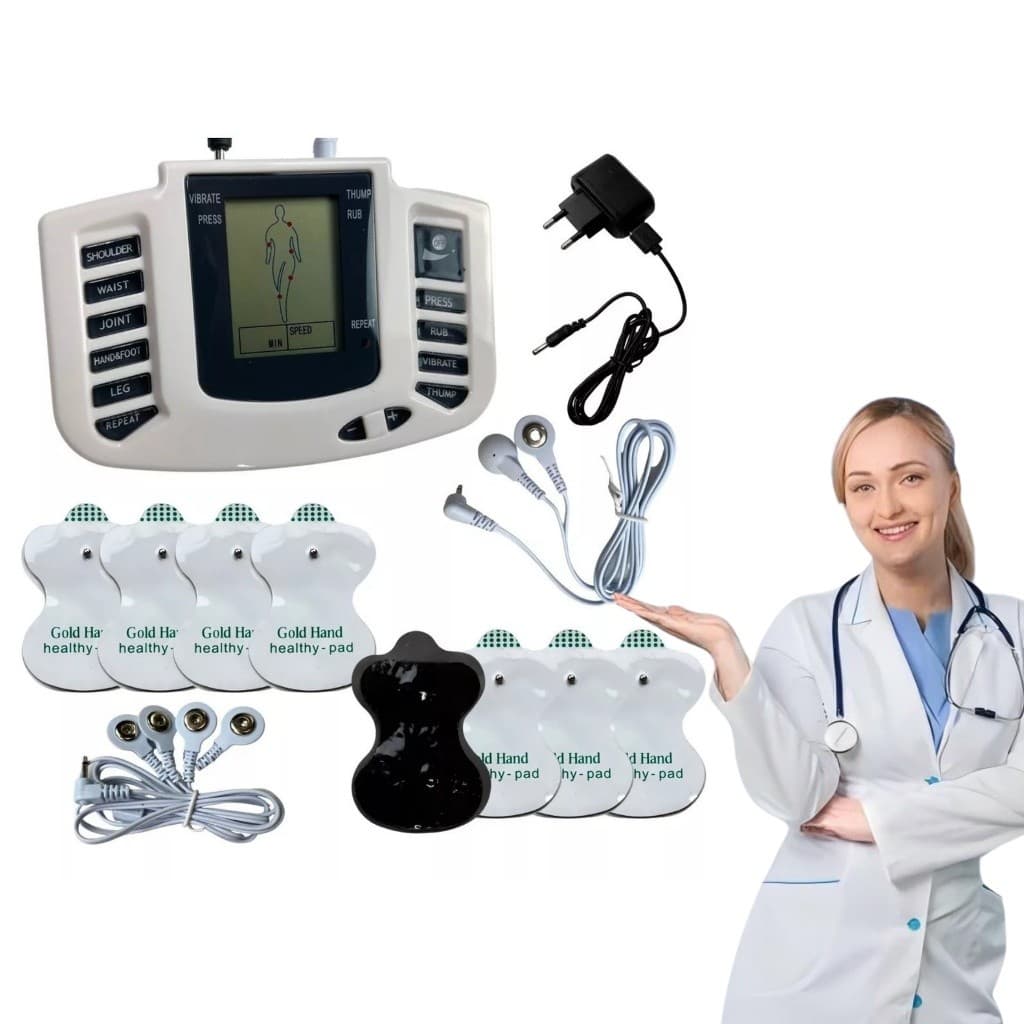 Aparelho De Fisioterapia Choque Elétrico Acupuntura-HAVANDO
