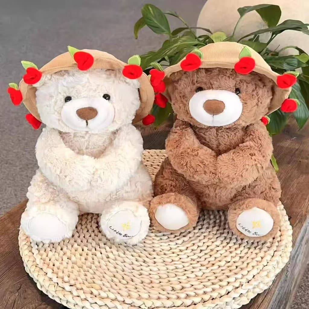 Multiplay rosa urso boneca brinquedo de pelúcia urso de pelúcia Ragdoll 520 menina rosa urso