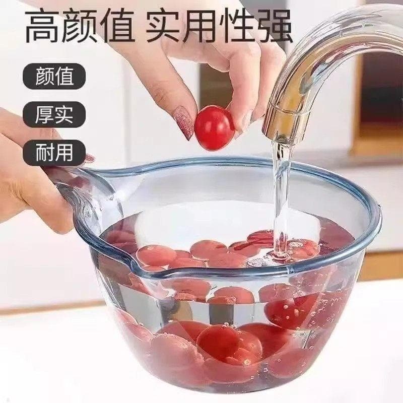 Concha de água Colher de água Cozinha doméstica Alça longa espessada Cozinha Colher de água flutuante Colher de água Col