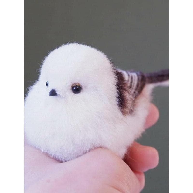 Fat Chuchu papagaio pássaro coelho pinguim porco lã feltro carimbo música artesanal diy pacote de Material de produção z